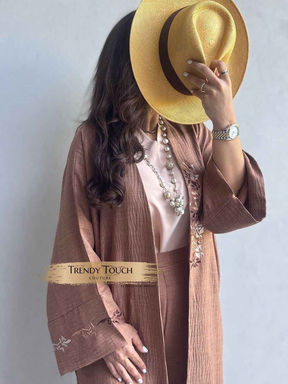 Miniature : Set 3 pcs Kimono brodé