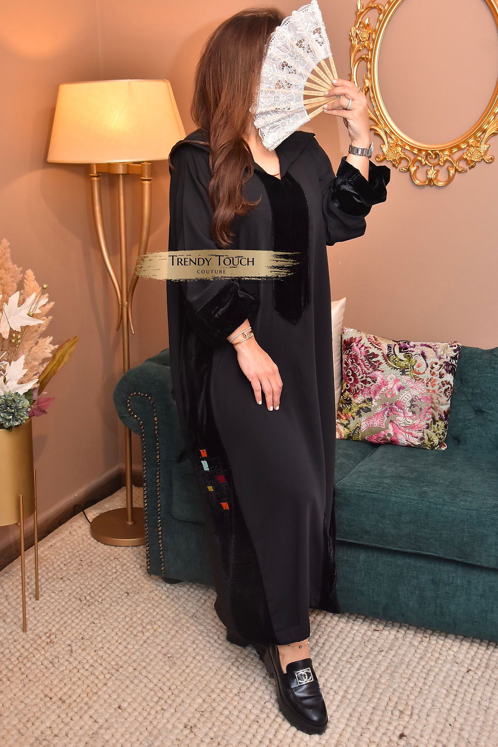 Miniature : Jellaba sport brodée