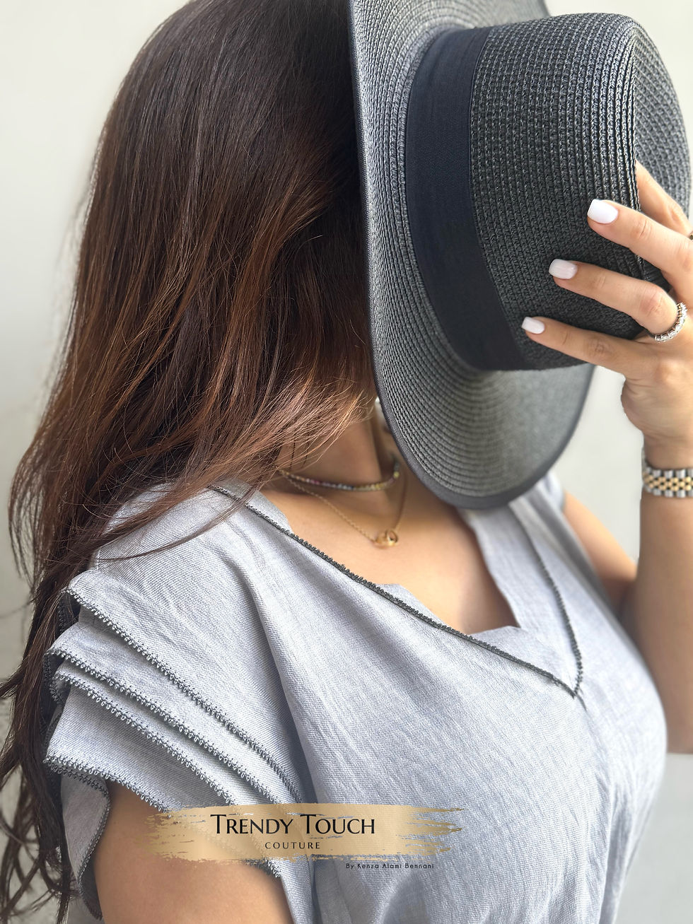 Miniature : Gandoura en lin