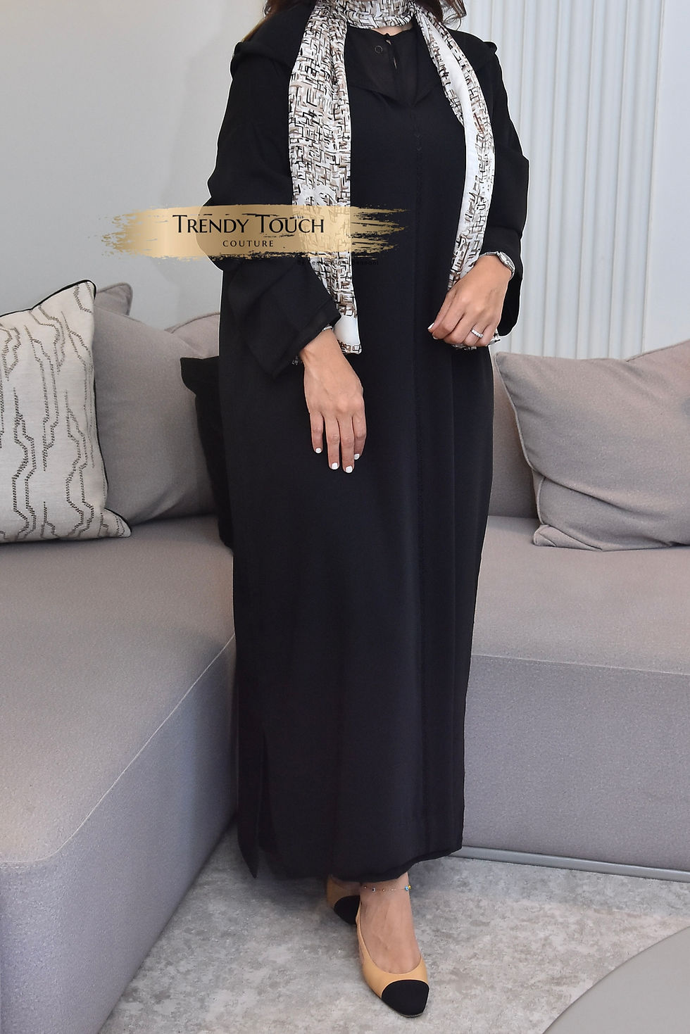 Miniature : Jellaba en randa 