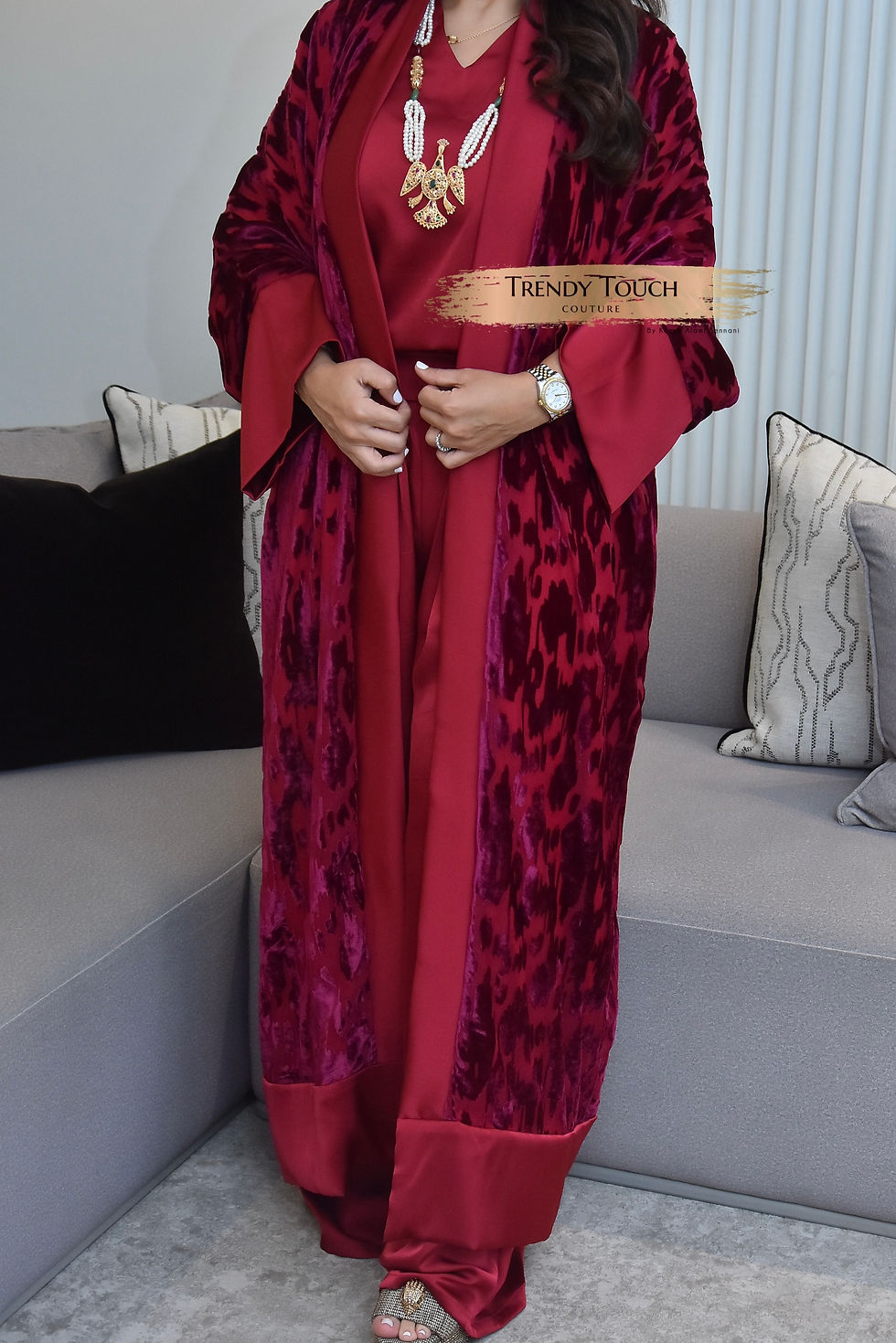 Miniature : Ensemble Tlija Velour