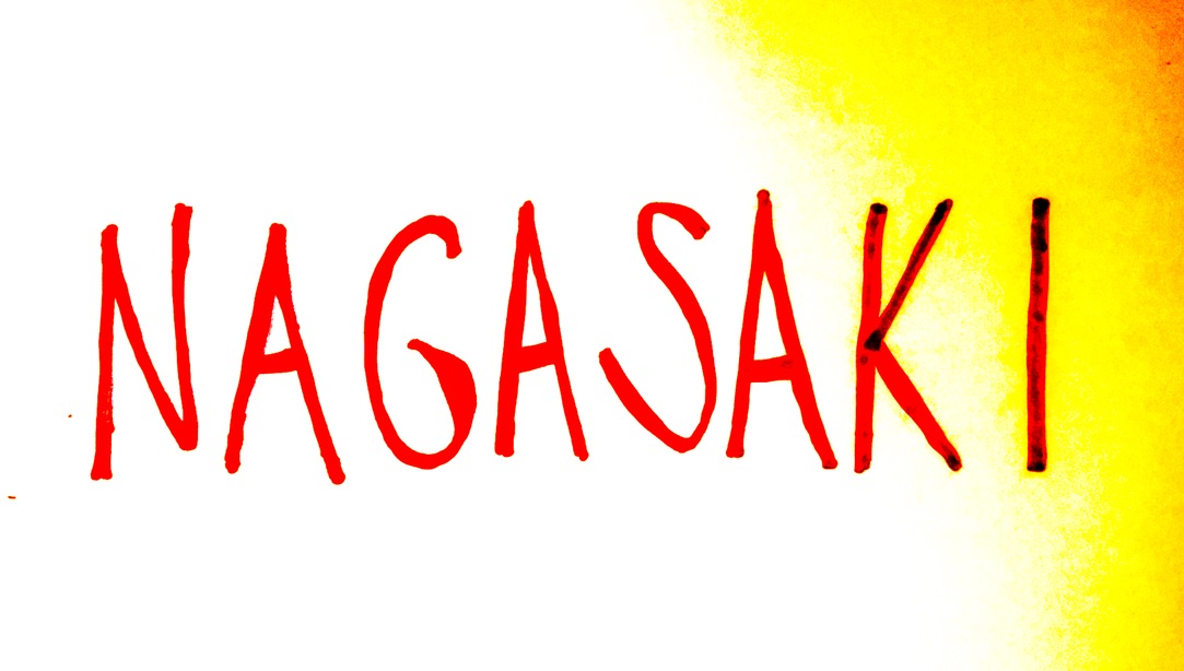 Nagasaki: um mês e uma semana mais oitenta anos