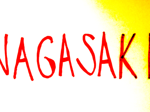 Nagasaki: um mês e uma semana mais oitenta anos