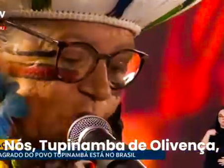 Yakuy Tupinambá e o manto da verdade