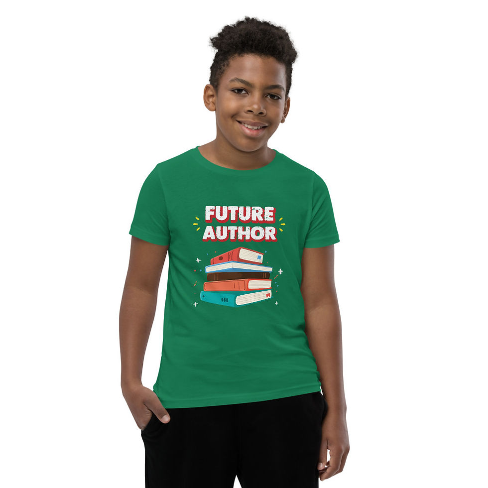 Thumbnail: Future Author Boys Premium Tee