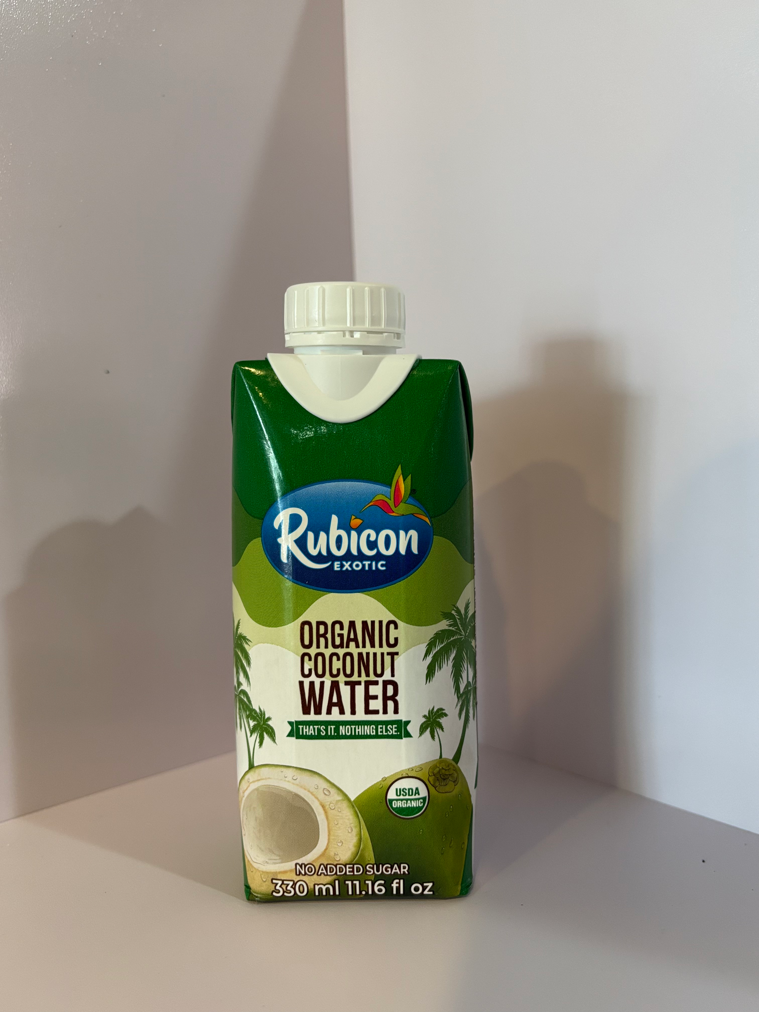 Coconut Water Small Organic 330ML