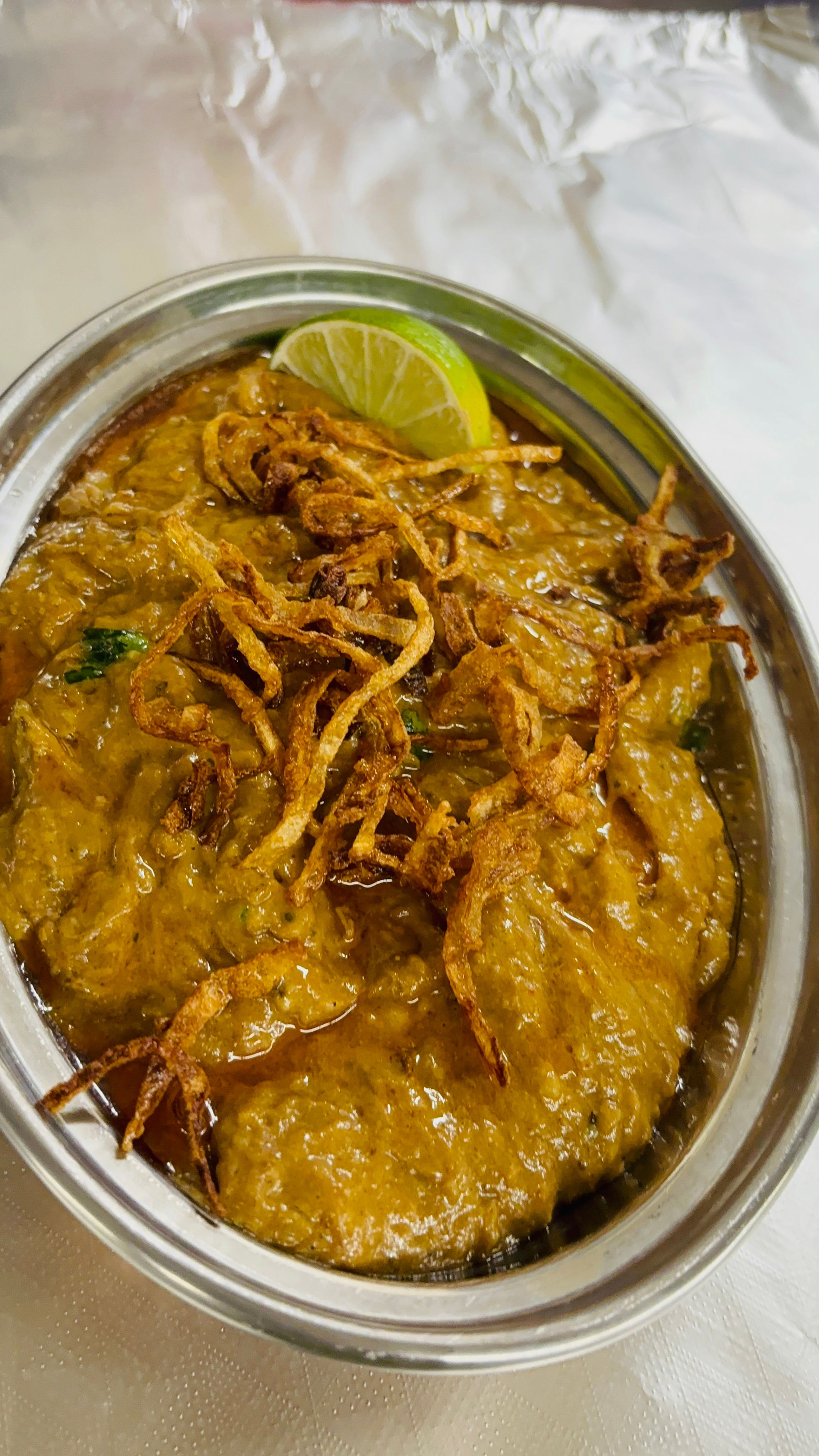 Hyderabadi Mutton Haleem