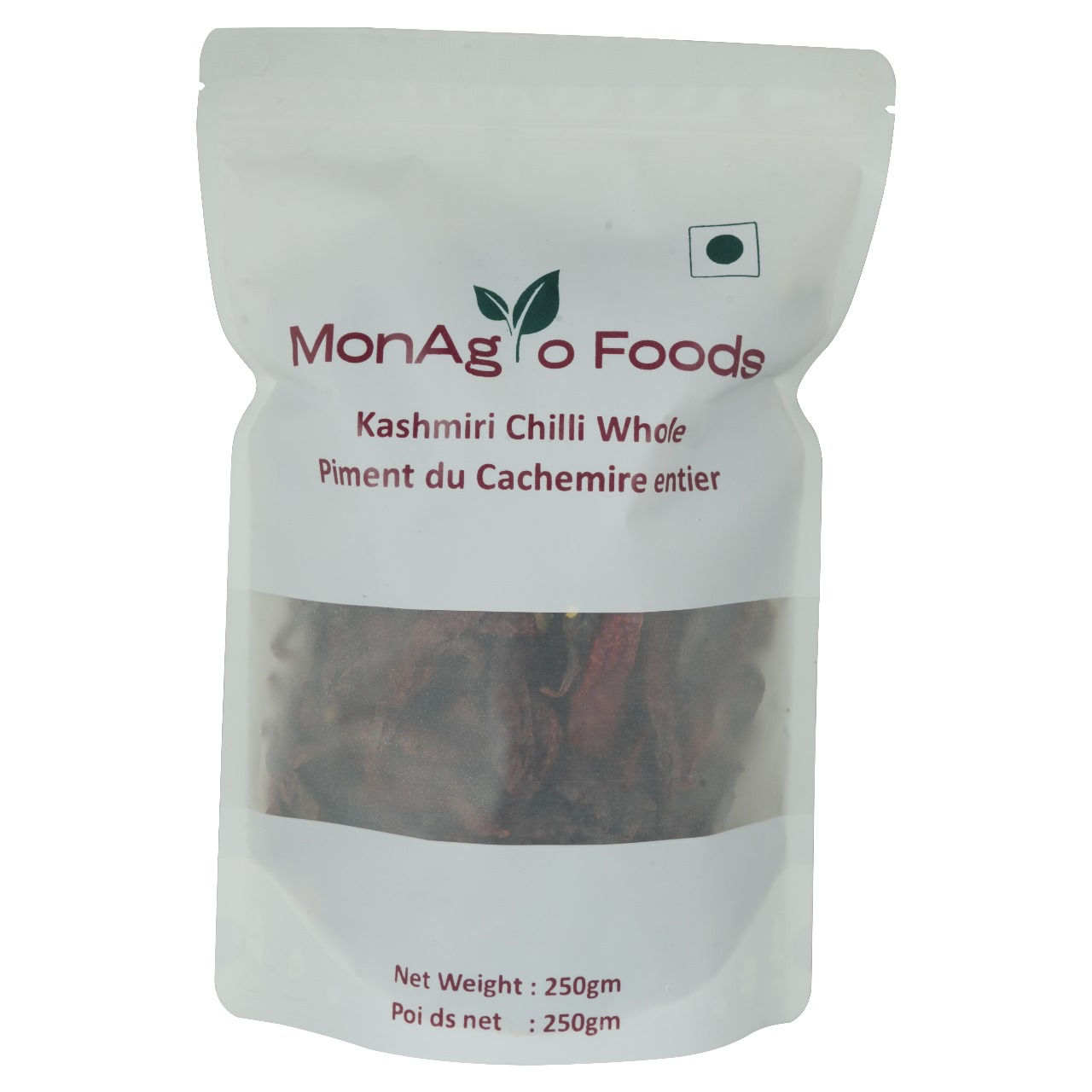 Kashmiri chilli whole 