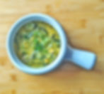 spinach dal