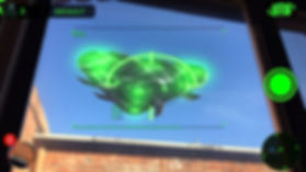 Alien UFO from C7 Games augmented reality mobile game UFOto