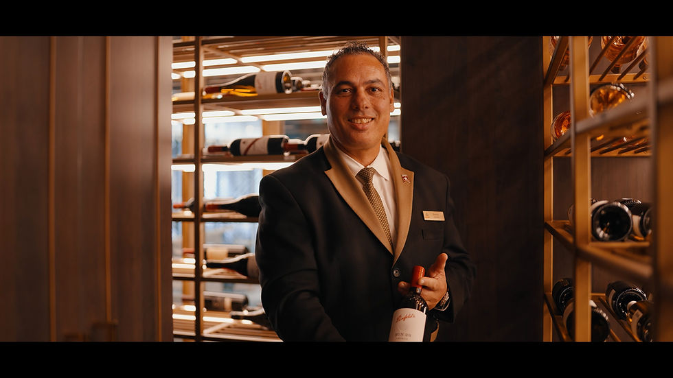 Cunard Uniform Film