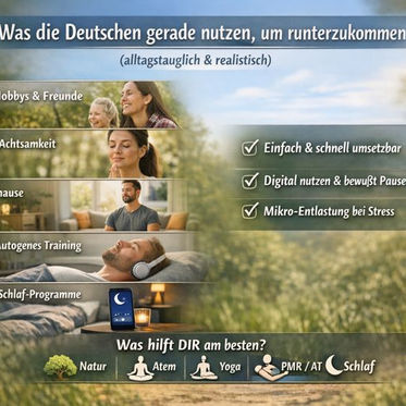 Methoden wie Deutsche abschalten als Tabelle mit naturellem Hintergrund