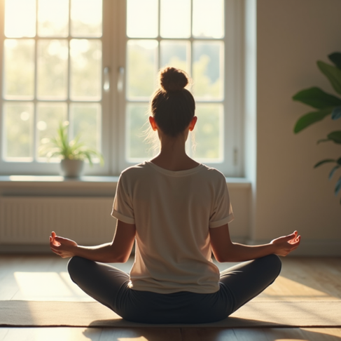 Wie Heike Hoffmann Stress durch Achtsamkeit reduziert: Achtsamkeitstechniken und Beratung