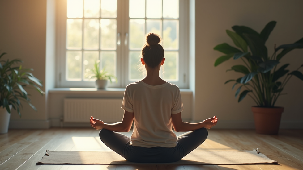 Wie Heike Hoffmann Stress durch Achtsamkeit reduziert: Achtsamkeitstechniken und Beratung