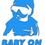 Thumbnail: 6" Baby On Board Window Decal