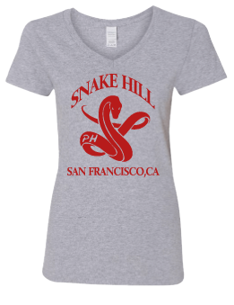 Thumbnail: Women's Snake Hill V-Neck Tee
