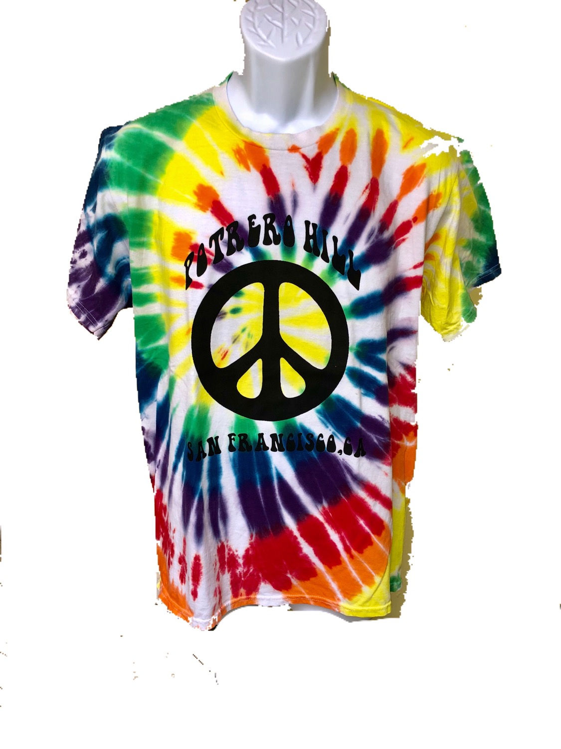 Potrero Hill Tie Dye T-Shirt