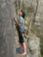 Walden climbing