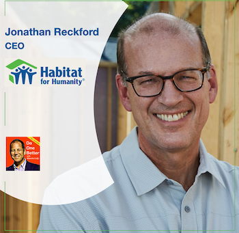 Jonathan Reckford, CEO of Habitat for Humanity International, on tackling housing poverty