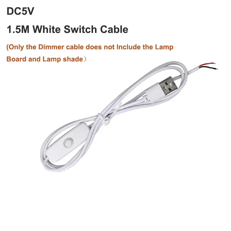 Thumbnail: Ultrathin 8mm USB DC5V 3W 10W Dimmable Spotlight Surface Mounted Mini LED