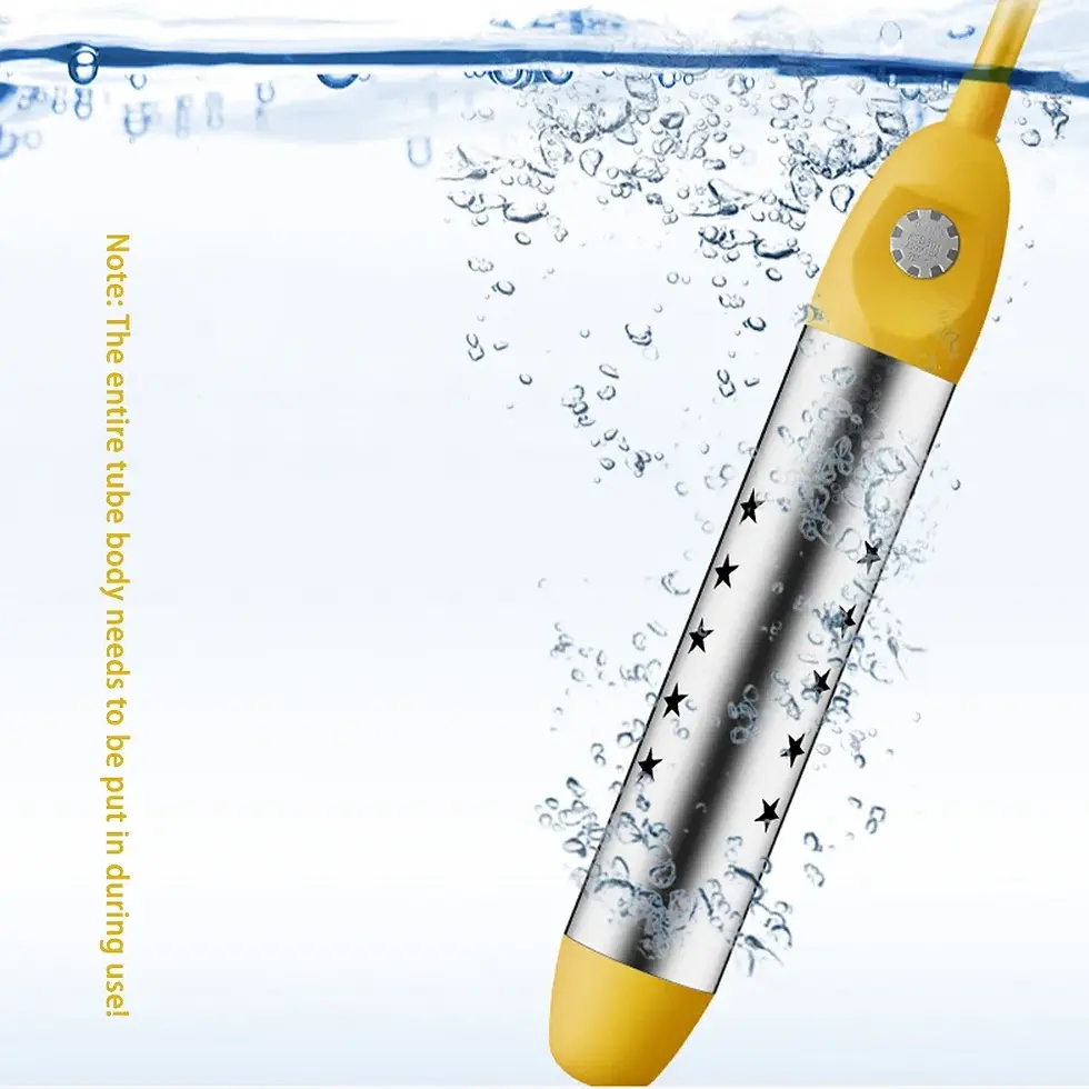 Thumbnail: Portable Pool Heater Water Heating Boiler Swimming Solar Bath Tub Immersion Hot