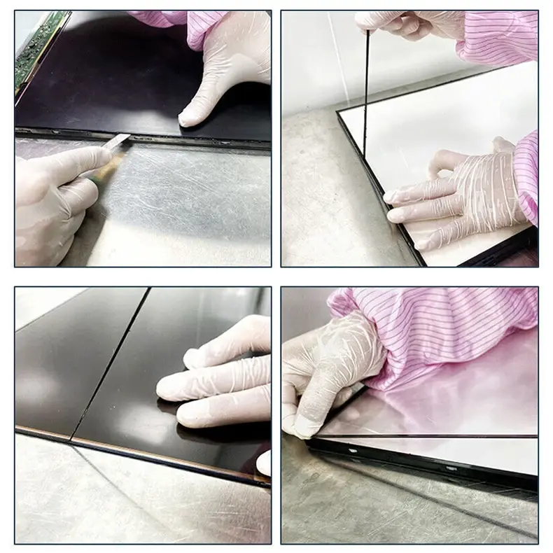 Thumbnail: 10M 3mm 3.5mm 4mm 5mm 6mm Double Sided Sticky Foam Tape Adhesive LCD Screen