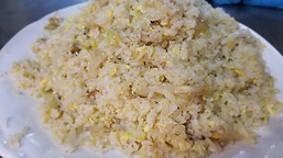 dried Scallop egg white fried rice_12505