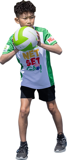 Net Set Go Netball Player