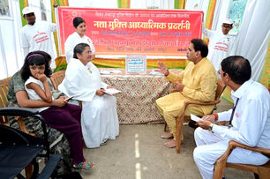 विश्व तंबाखू निषेध दिवस पर प्रदर्शनी का आयोजन....