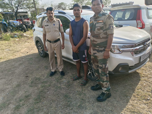 थाना सरसीवां के अपराध 131/24 के फरार आरोपी को गिरफ्तार कर भेजा जेल....