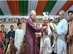 मंत्री खुशवंत साहेब के बड़े भाई ढालदास साहेब कांग्रेस में शामिल....
