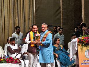 छत्तीसगढ़ राज्य खाद्य आयोग के नए अध्यक्ष संदीप शर्मा ने किया पदभार ग्रहण, विधायक डॉ संपत अग्रवाल ने दी शुभकामनाएं....