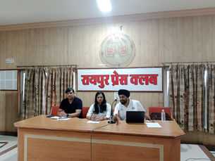 ICATT छत्तीसगढ़ में ट्रॉमा देखभाल को तेजी से आगे बढ़ाने के लिए पताईआईसीयू एयर एंबुलेस तान्ब करने का प्रस्ताव रखता है....