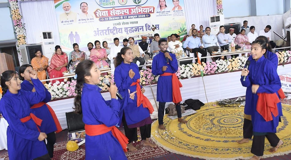 नशामुक्ति के संकल्प से ही परवान चढ़ेगा 'विकसित भारत 2047' का ख्वाब: कैबिनेट मंत्री टंक राम वर्मा....