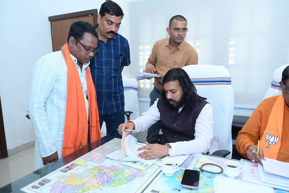 जनसुनवाई में उमड़ी भीड़: मंत्री गुरु खुशवंत साहेब ने सुनीं प्रदेशभर से आए लोगों की समस्याएं, त्वरित समाधान के निर्देश...