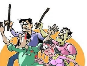 दो पक्षों में जमकर मारपीट, पानी की मोटर बंद करने को लेकर विवाद...