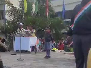 सीएम विष्णुदेव साय ने बच्ची के भाषण का वीडियो शेयर कर लिखा...