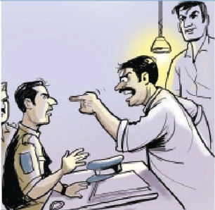 खदान विवाद: लाइन व्यवस्था तोड़ने और चालकों को धमकाने का आरोप....