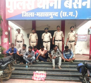 महासमुंद पुलिस का बड़ा अभियान- जुआ और चोरी के दो अलग‑अलग मामले सुलझे....