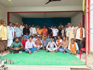 दुर्ग राज यादव ठेठवार समाज एवं प्रांतीय युवा प्रकोष्ठ की महत्वपूर्ण बैठक संपन्न, भगवान श्री कृष्ण की अष्टधातु मूर्ति निर्माण पर सहमति....