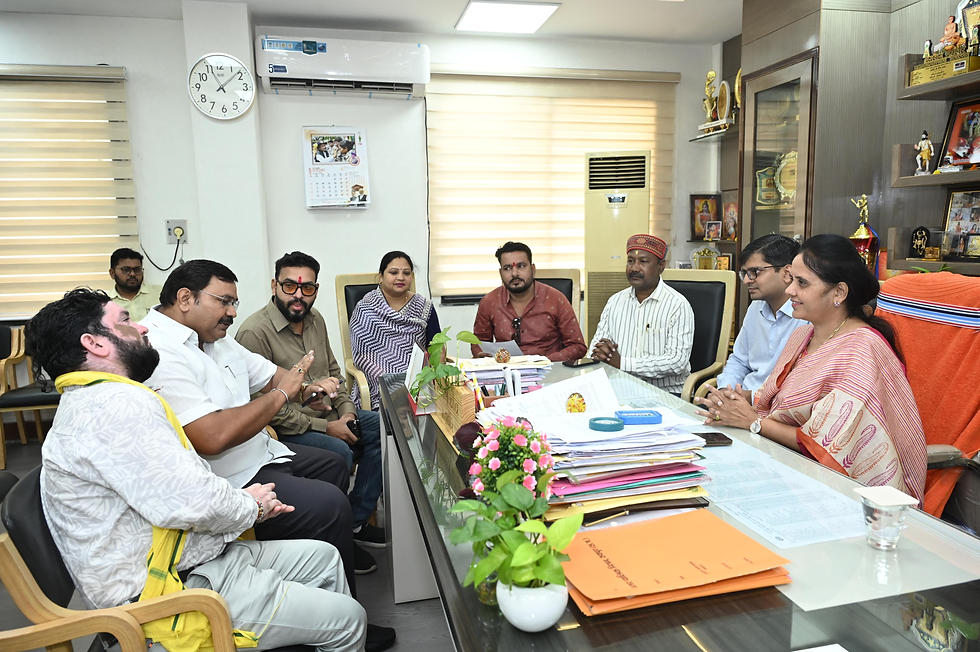 सेवा ज्योति संकल्प चौक के नामकरण को लेकर स्थिति स्पष्ट....