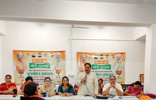 कांग्रेस की प्रेस वार्ता पर मंत्री केदार कश्यप का तीखा पलटवार...