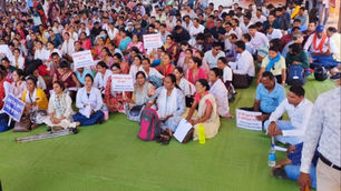 छत्तीसगढ़ में अब NHM के संविदा कर्मचारियों ने खोला मोर्चा, 10 से 17 जुलाई तक प्रदर्शन....