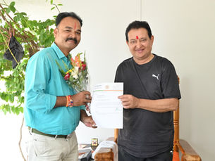बसना CHC में शुकदेव दास वैष्णव बने विधायक प्रतिनिधि, डॉ. सम्पत अग्रवाल ने जारी किया आदेश.....