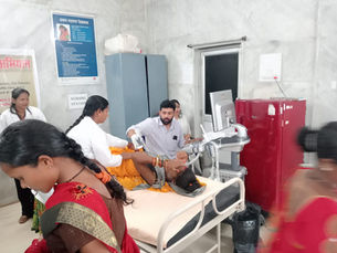 कवर्धा के वनांचल क्षेत्र रेंगाखार में निःशुल्क सोनोग्राफी शिविर, 82 गर्भवती महिलाओं सहित 104 ग्रामीणों को मिला लाभ.....