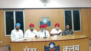 गुरु तेग बहादुर साहिब जी के 350 वे शहीदी पर्व पर 1000 श्रद्धालु दर्शन सिमरन यात्रा में शामिल होंगे....