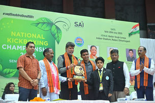 राष्ट्रीय किकबॉक्सिंग प्रतियोगिता का हुआ भव्य शुभारंभ....