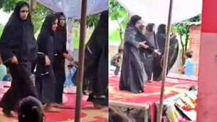 बुर्का पहनकर डांस पर मचा बवाल छात्राएं हिंदू थीं, बोले प्रबंधक.....