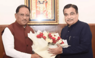 विष्णुदेव साय ने केंद्रीय मंत्री नितिन गडकरी से की मुलाकात,सड़क परियोजनाओं और विकास पर हुई चर्चा....