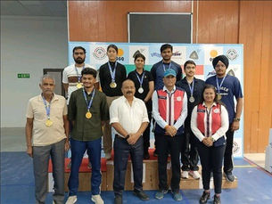 अयान ख्वाजा ने इंडिया ओपन नेशनल 2025 मे 50 मीटर राइफल प्रोन इवेंट मे सबसे अधिक अंक प्राप्त कर गोल्ड मेडल जीत पुरे भारत देश मे छत्तीसगढ़ का गौरव बढ़ाया....